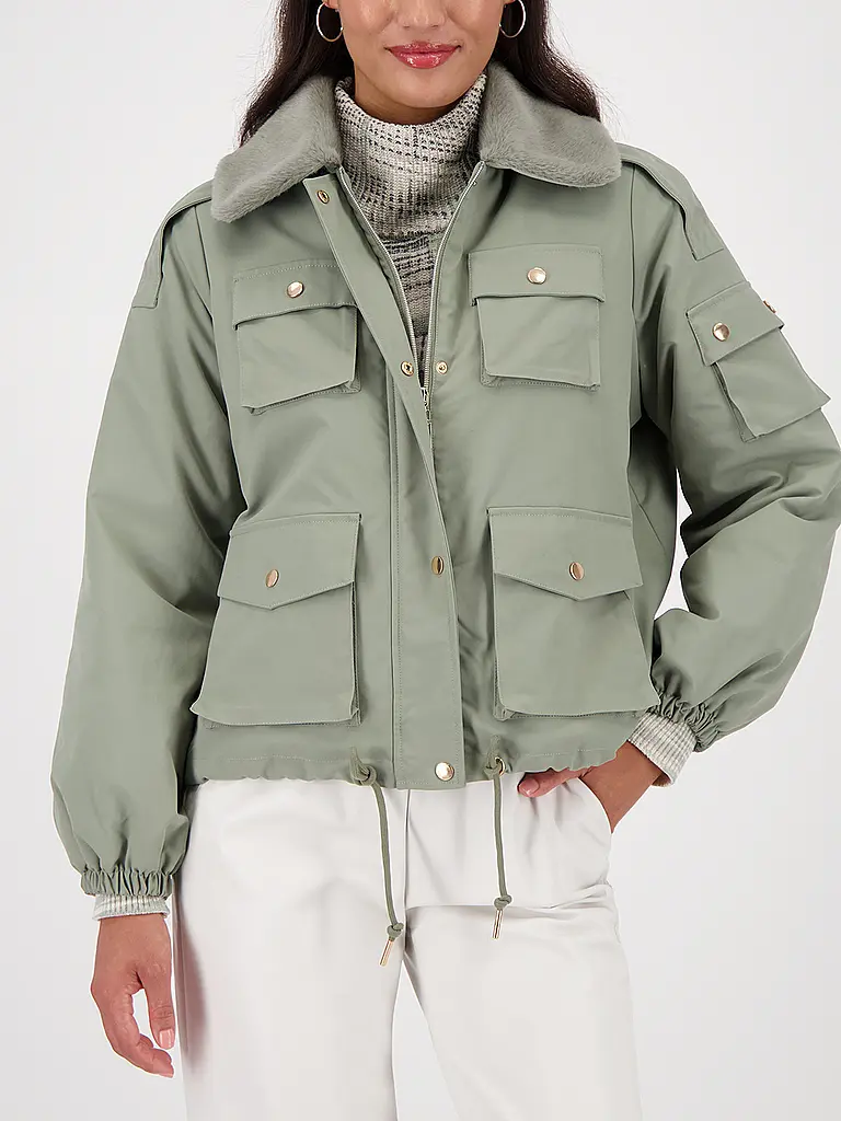 MONARI | Veste | Olive