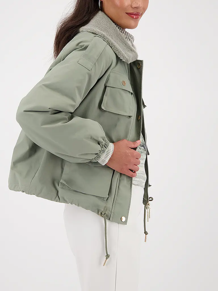 MONARI | Veste | Olive