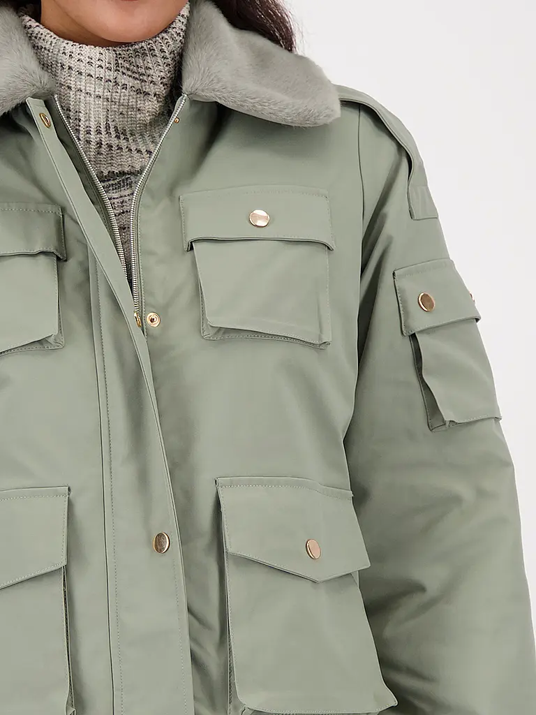 MONARI | Veste | Olive