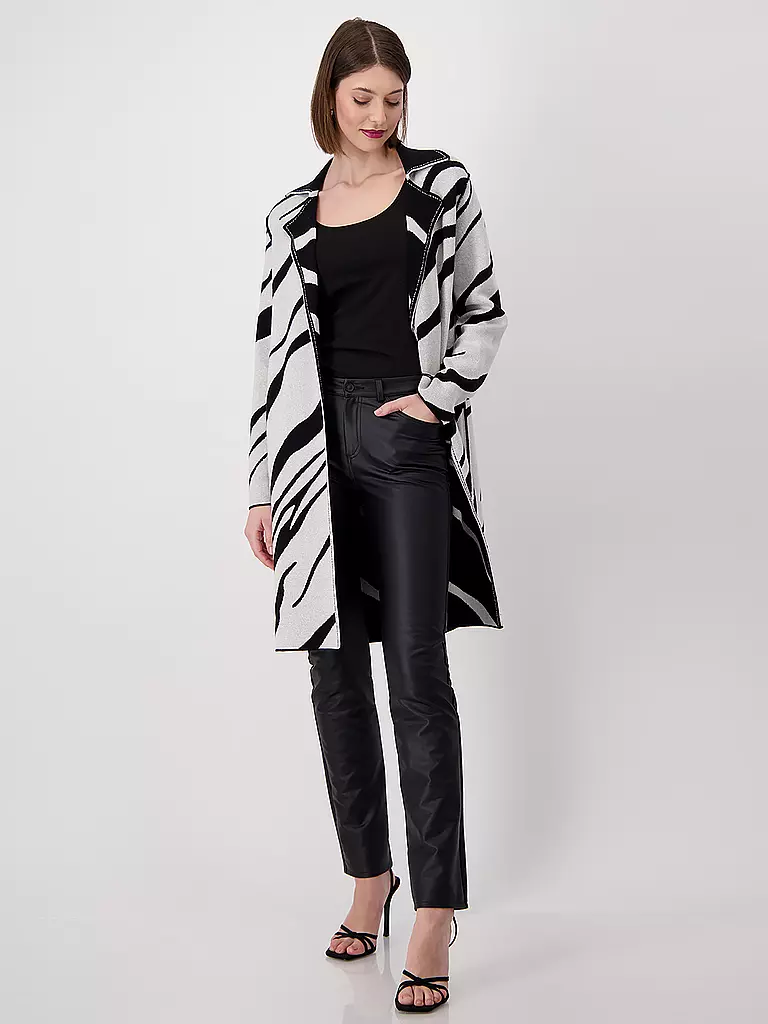 MONARI | Wende Strickjacke | Crème
