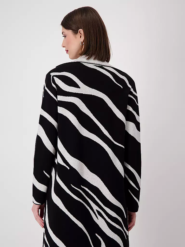 MONARI | Wende Strickjacke | Crème