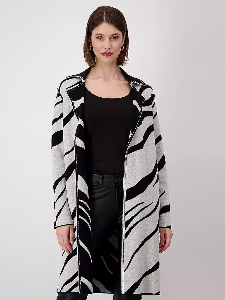 MONARI | Wende Strickjacke | Crème