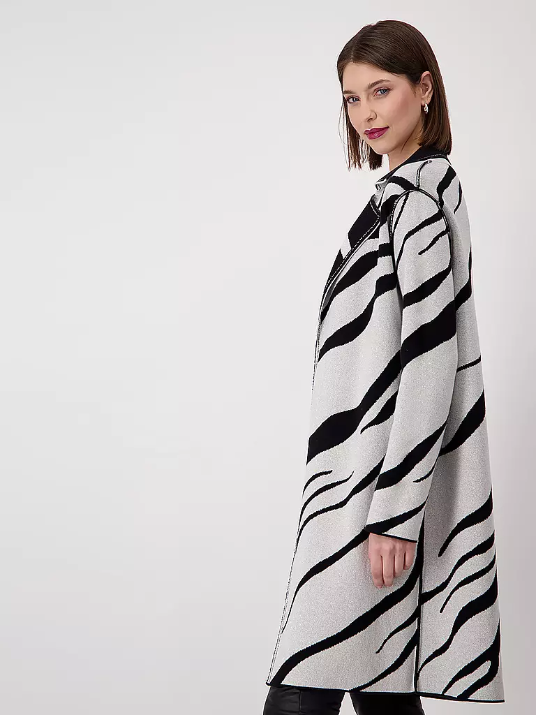 MONARI | Wende Strickjacke | Crème