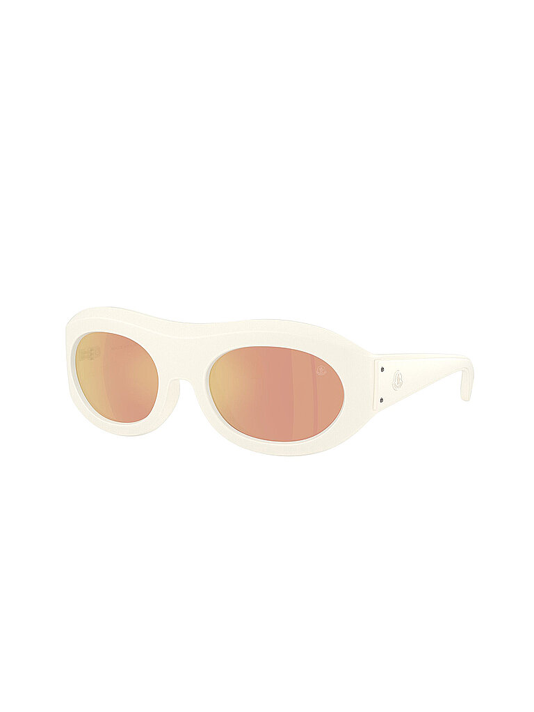 Moncler 0ME8015U/54 Sunglasses Cream 3