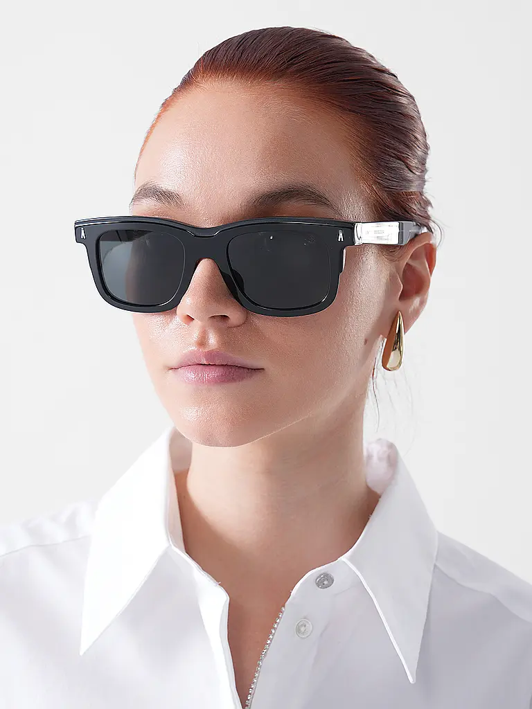 MONCLER | Lunettes de soleil 0ME6004/51 | schwarz