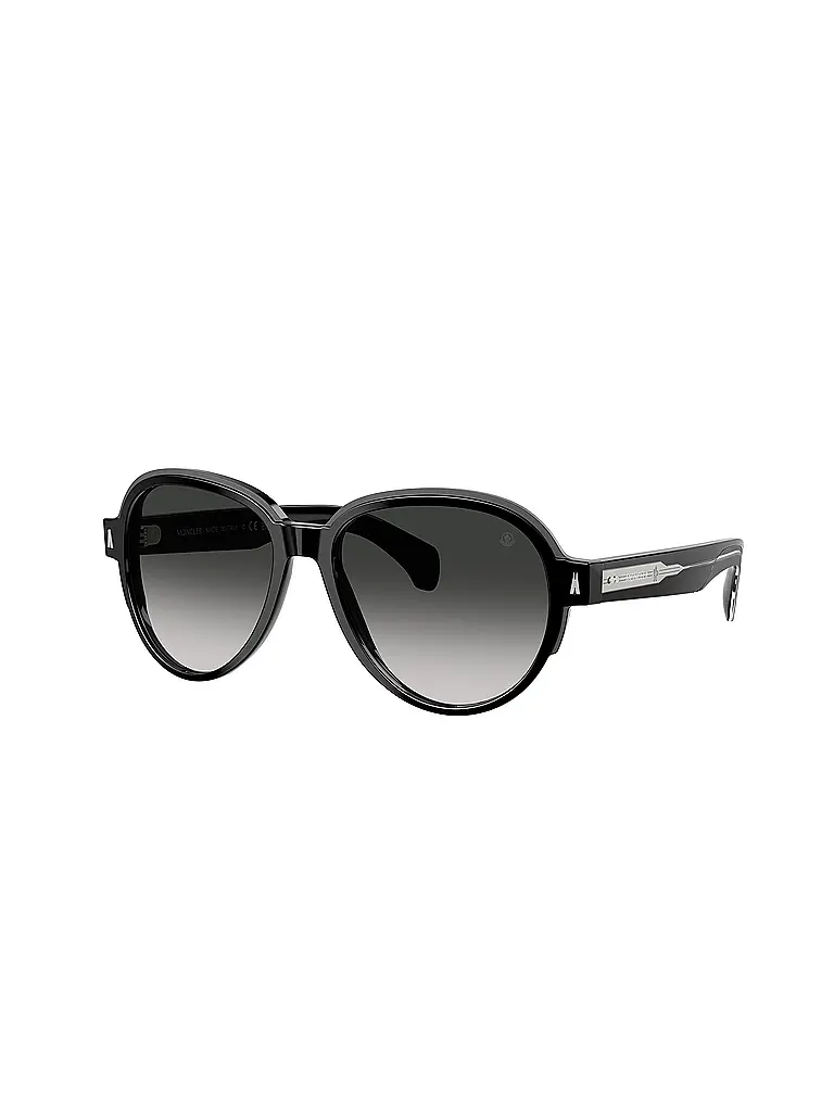 MONCLER | Lunettes de soleil 0ME6005/57 | schwarz