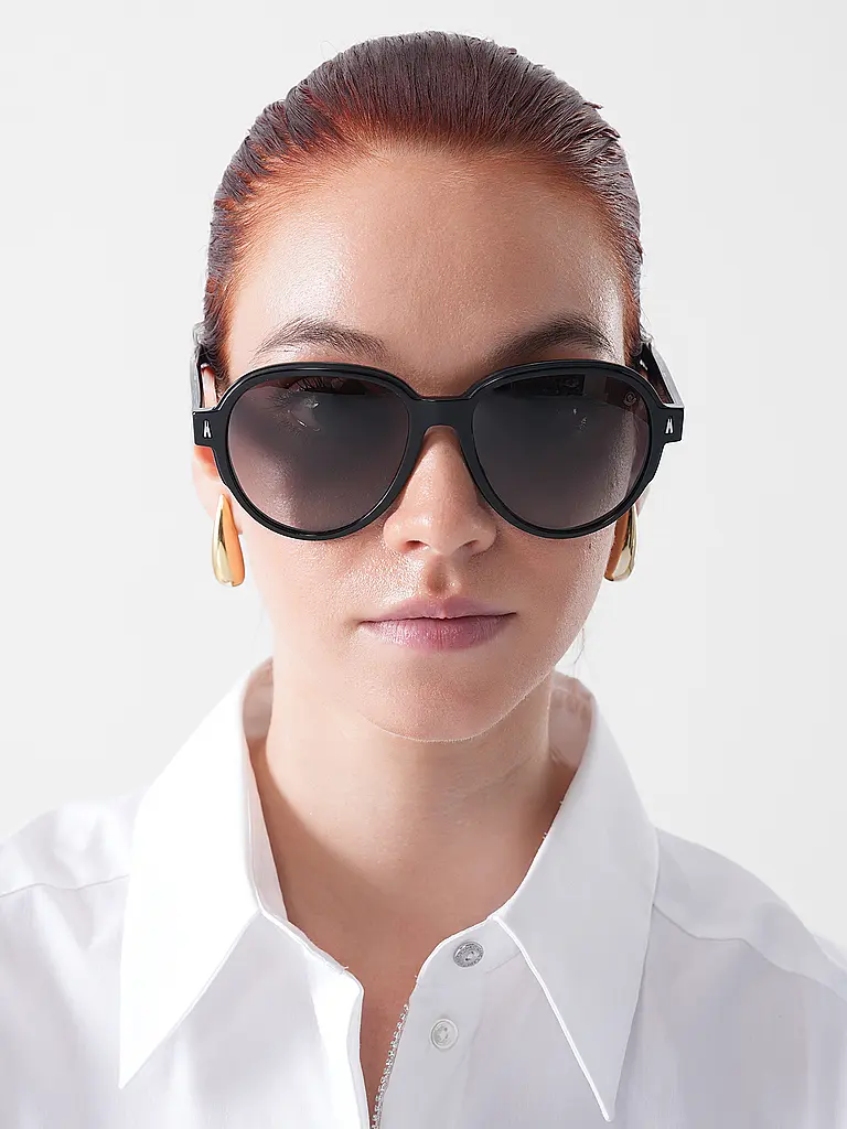 MONCLER | Lunettes de soleil 0ME6005/57 | schwarz