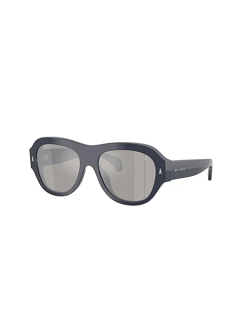 MONCLER | Lunettes de soleil 0ME6015U/56 | Bleu foncé
