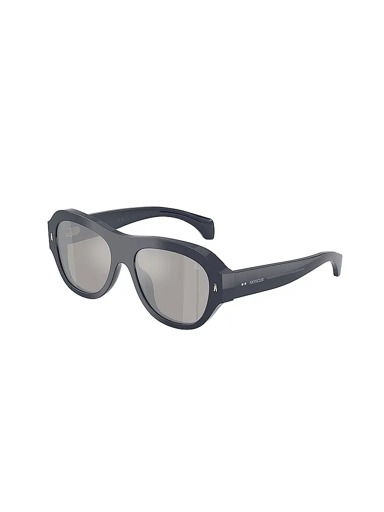 MONCLER | Lunettes de soleil 0ME6015U/56 | Bleu foncé