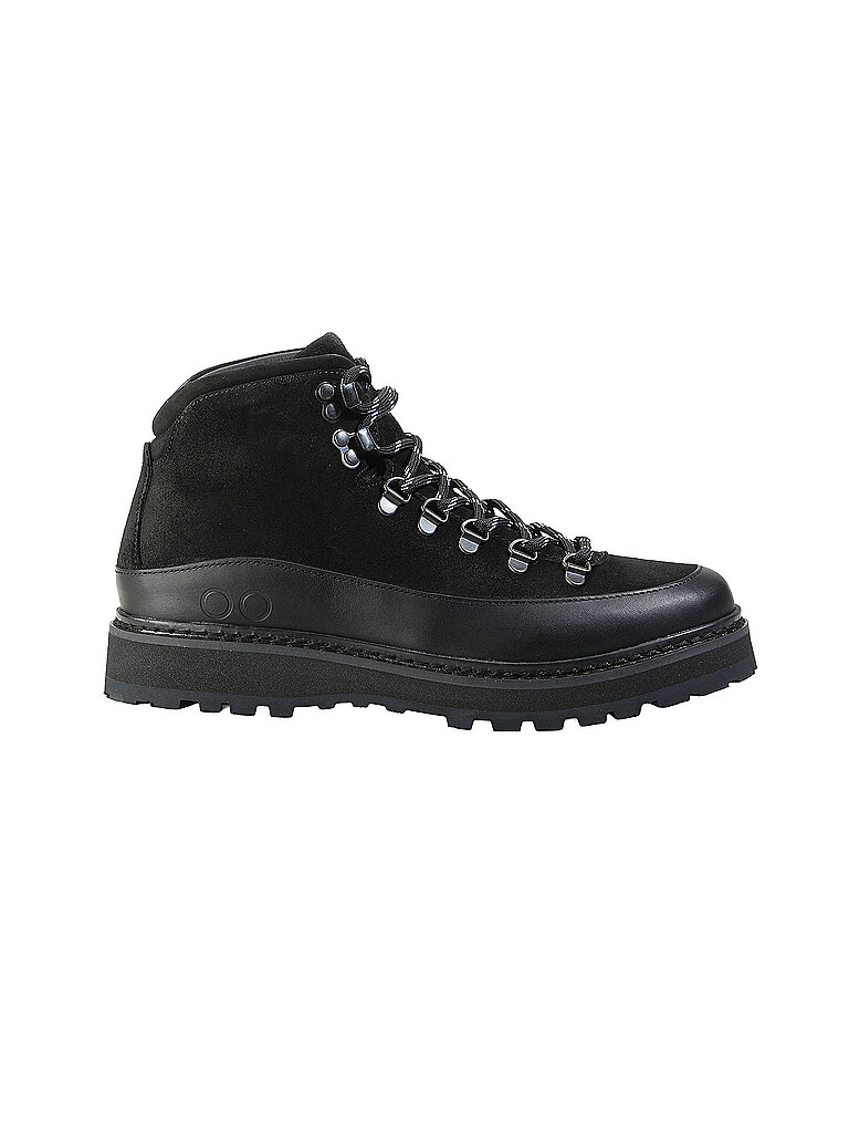 Boots à lacets CORE CAP noir 37