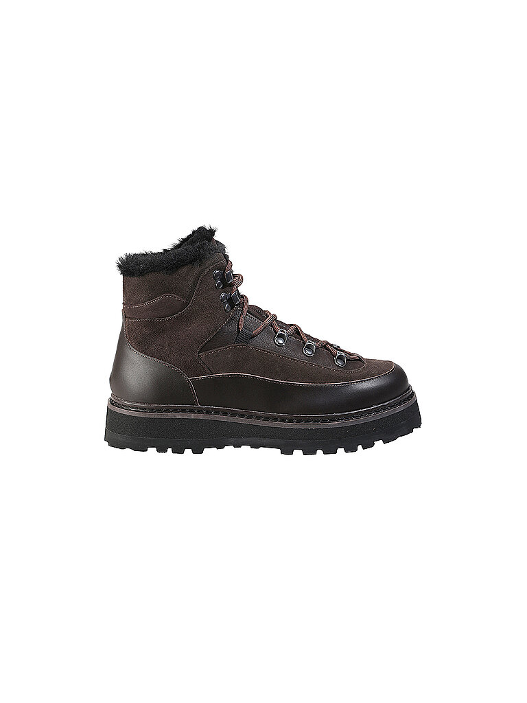 Bottines à lacets TAG CAP marron 37
