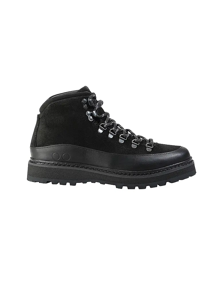 MONO | Boots à lacets CORE CAP | schwarz