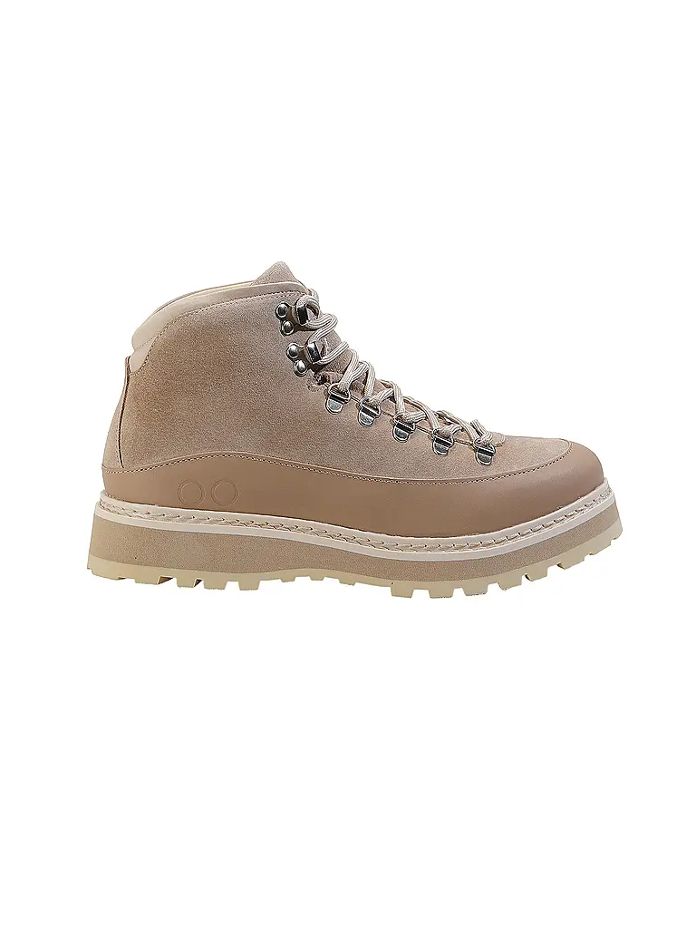 MONO | Boots à lacets CORE CAP | beige