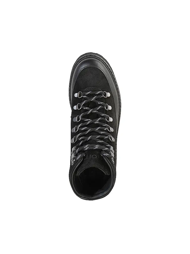 MONO | Boots à lacets CORE CAP | schwarz