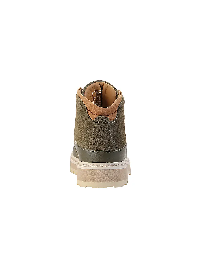 MONO | Boots à lacets CORE CAP | 