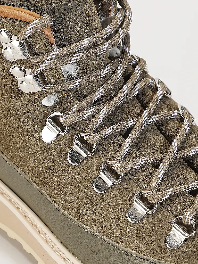 MONO | Boots à lacets CORE CAP | 
