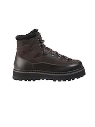 MONO | Bottines à lacets TAG CAP | Marron