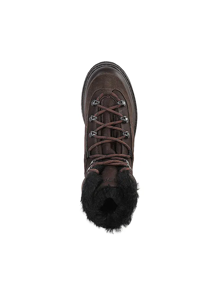 MONO | Bottines à lacets TAG CAP | Marron