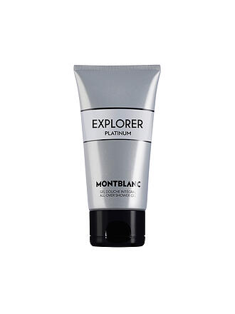 MONT BLANC | Explorer Platinum Gel Douche 150ml