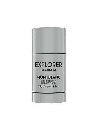 MONT BLANC | Explorer Platinum Déodorant Stick 75g