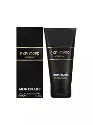 MONT BLANC | Explorer Extreme Gel Douche 150ml | Aucune couleur