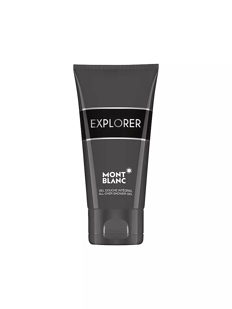 MONT BLANC | Explorer Gel Douche 150ml | Aucune couleur
