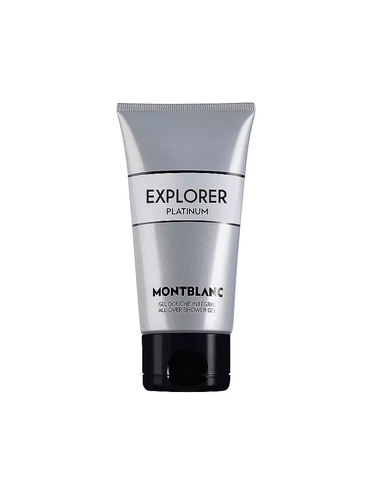 MONT BLANC | Explorer Platinum Gel Douche 150ml | Aucune couleur