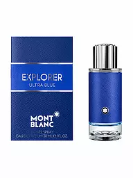 MONT BLANC | Explorer Ultra Blue Eau de Parfum 30ml | Aucune couleur