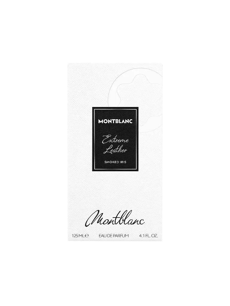 MONT BLANC | Extreme Leather Eau de Parfum 125 ml | 