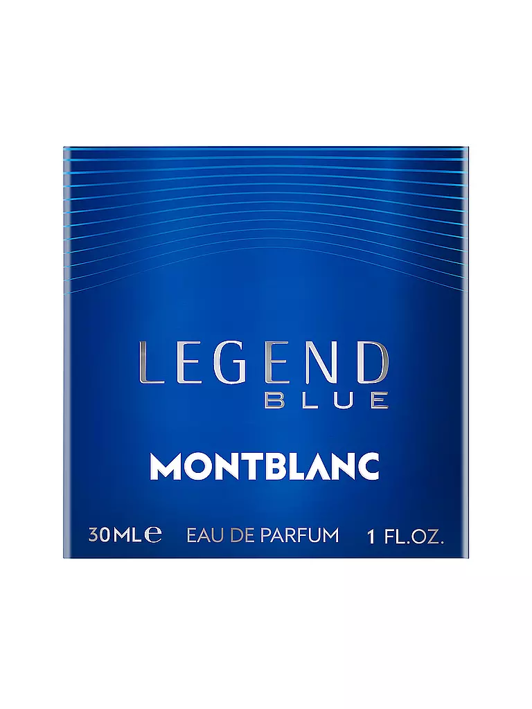 MONT BLANC | Legend Blue Eau De Parfum 30ml | 