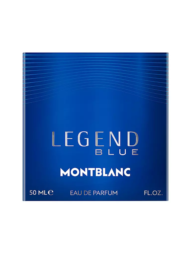 MONT BLANC | Legend Blue Eau De Parfum 50ml | 