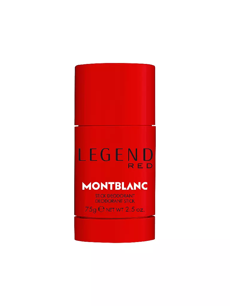 MONT BLANC | Legend Red Déodorant Stick 75g | Aucune couleur