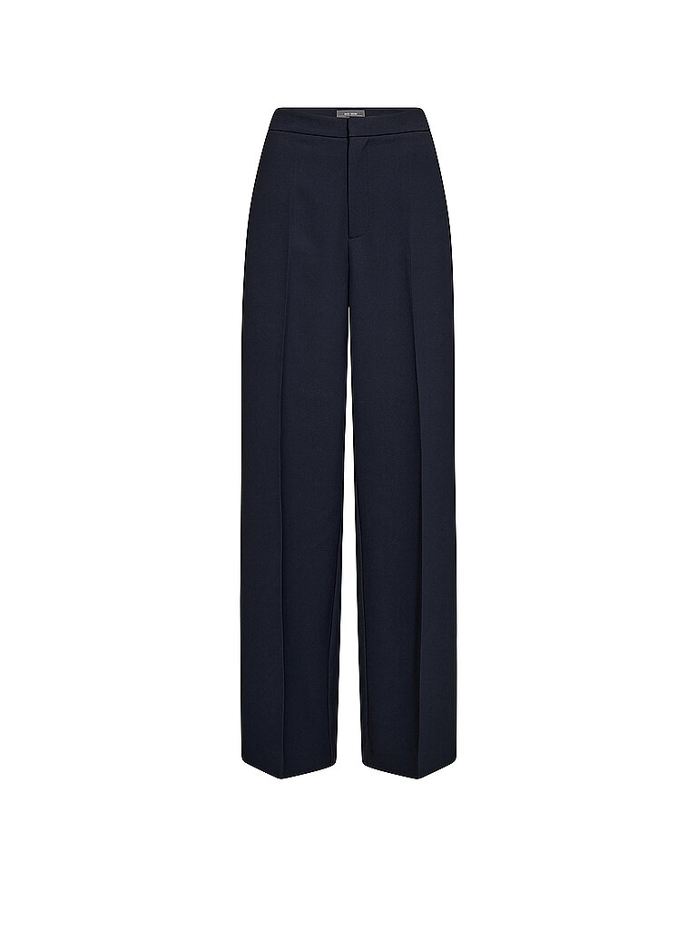 Pantalon Marlene MMLEYA bleu marine 44
