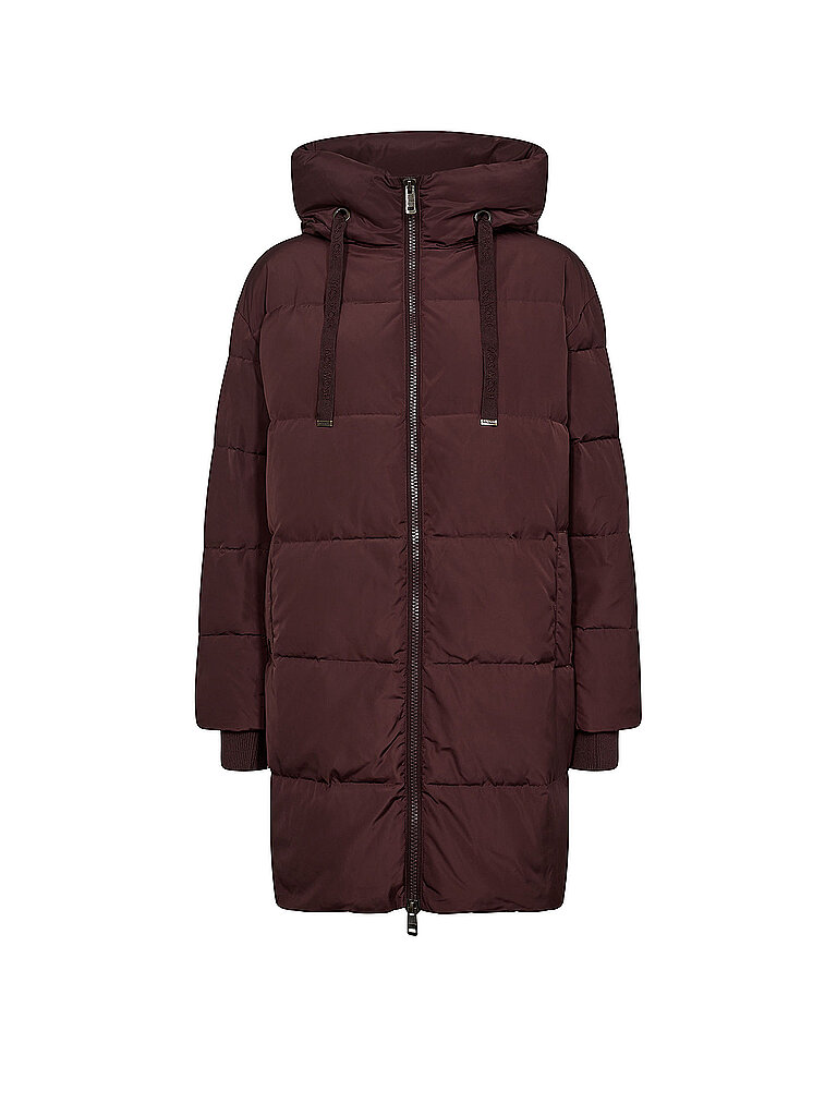 Daunenjacke MMNOVAAVON rouge foncé S