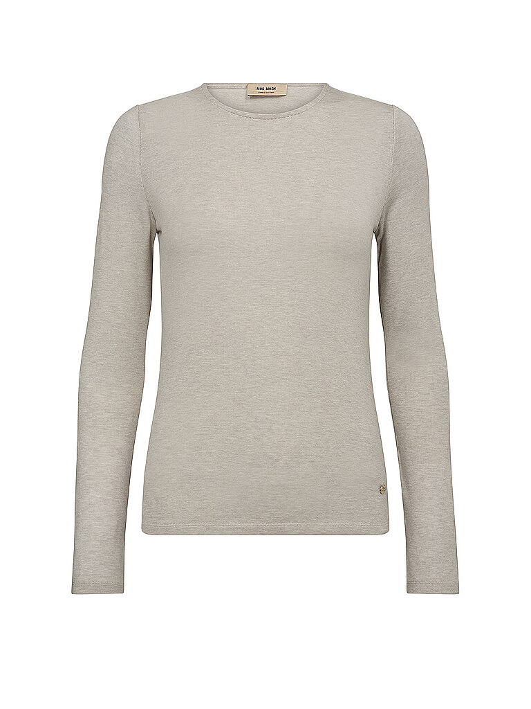 Langarmshirt MMPETRIO beige L