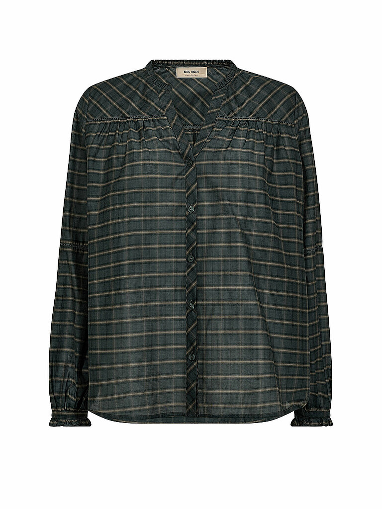 Bluse MMBENEDETTA olive L