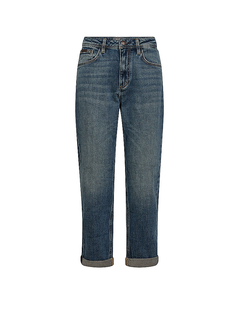 Jeans Coupe Boyfriend 7/8 MMELLYGALLEON bleu 30