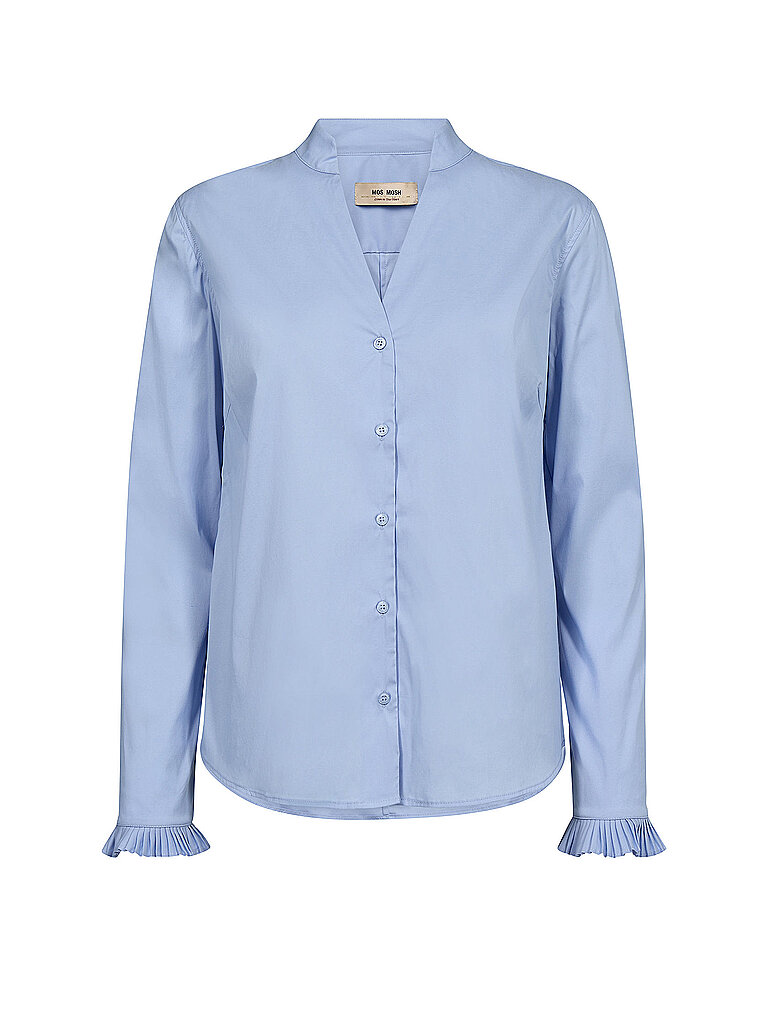 Blouse MMHASSIEPLEAT bleu clair XS