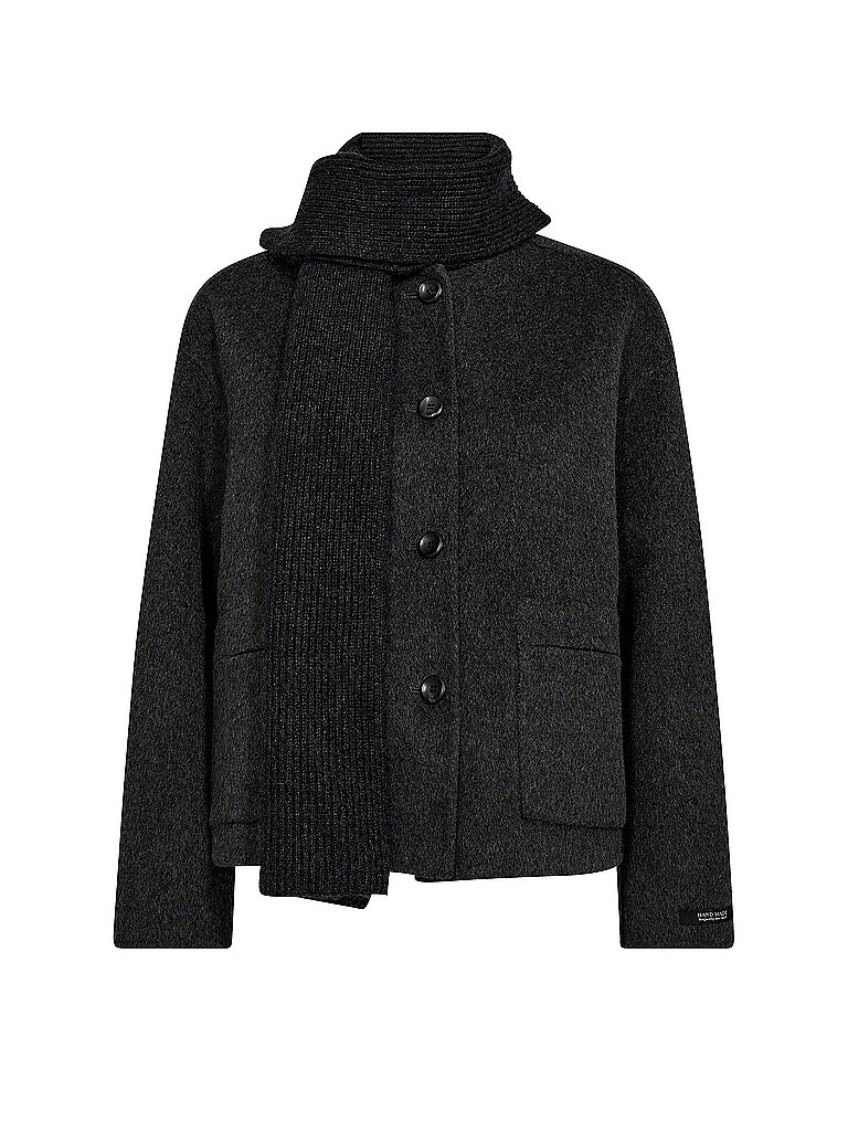 Veste en laine MMMARIALOISA gris L