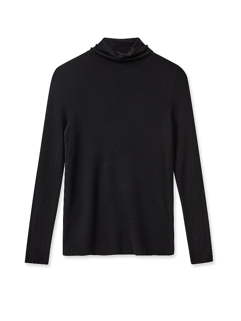 Pull à col roulé MMBOUCH noir XS