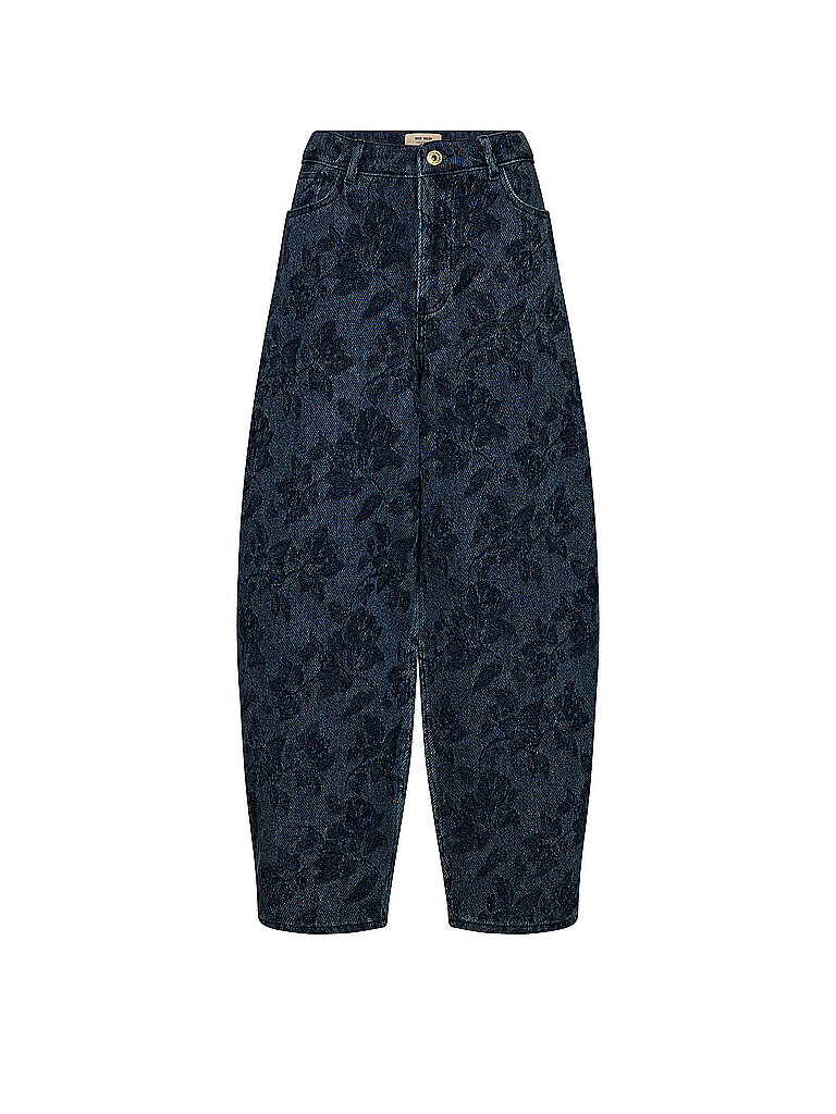 Jeans Barrel Fit 7/8 MMROSY bleu 28