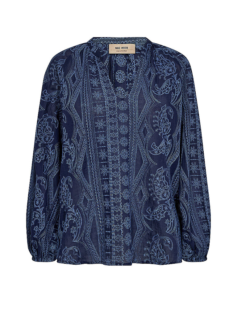 Blouse MMGATAALLO bleu marine M