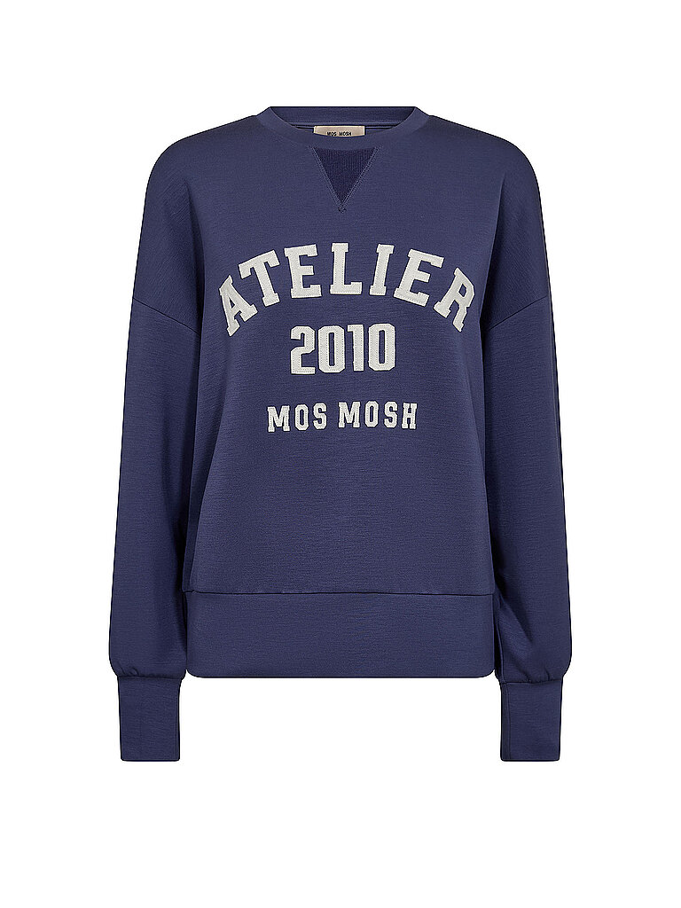 Mos Mosh Sweat MMNIMA bleu S