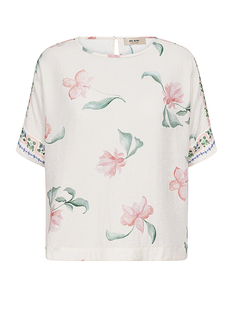 Bluse MMPALMABIGORCHID crème S