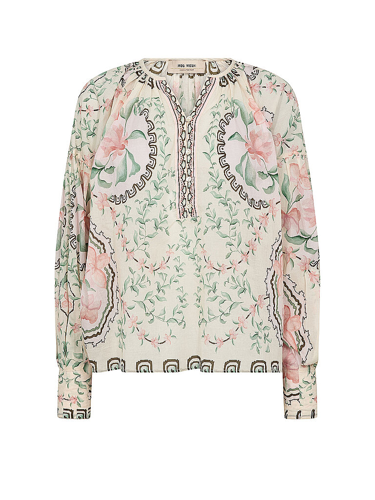 Blouse MMWYLDEORCHID crème L