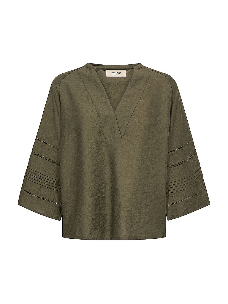Bluse MMALEYSANILA olive XS