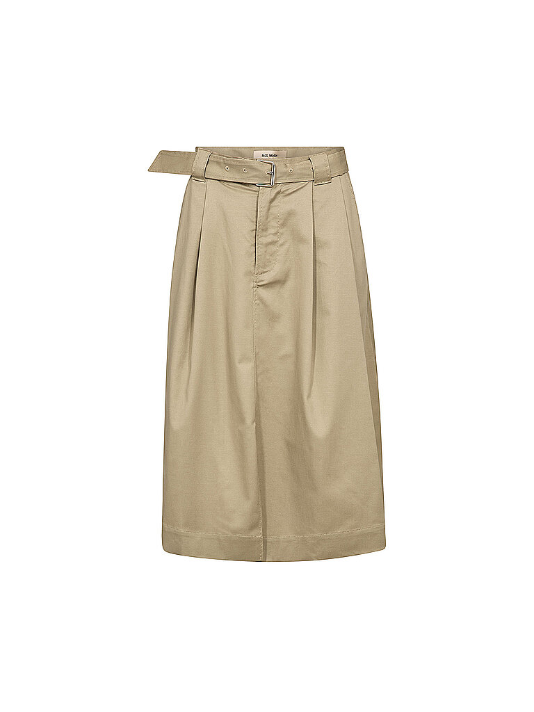 Jupe midi MMKODABILLIE beige 44