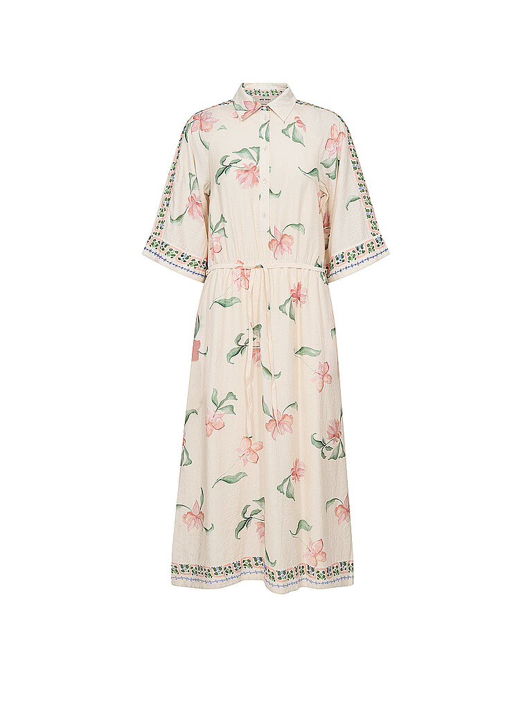 Midikleid MMBUNNO crème M
