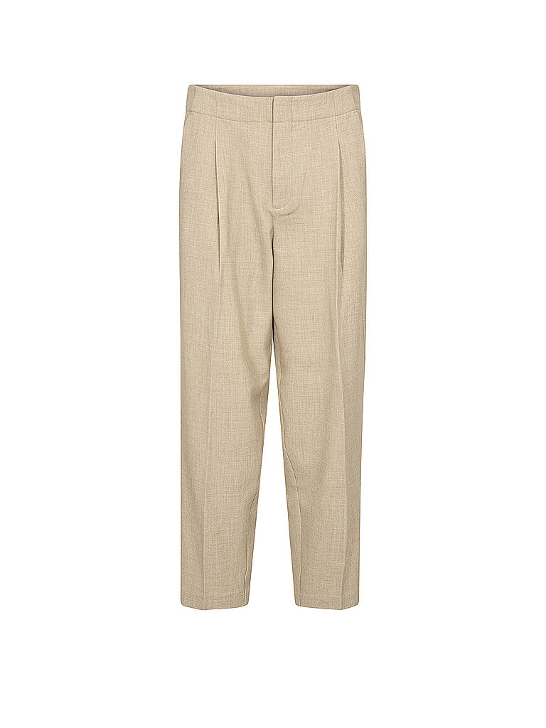 Pantalon de tailleur MMLEYSA beige 40