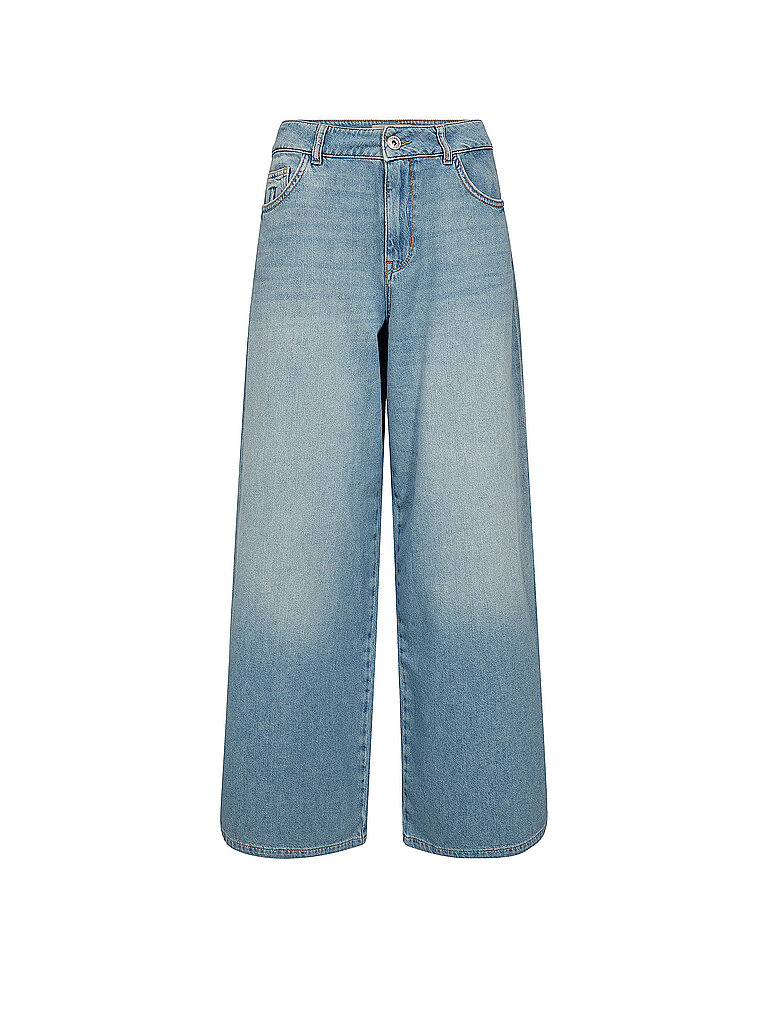 Jeans Wide Leg MMNORLANESMA bleu clair 27